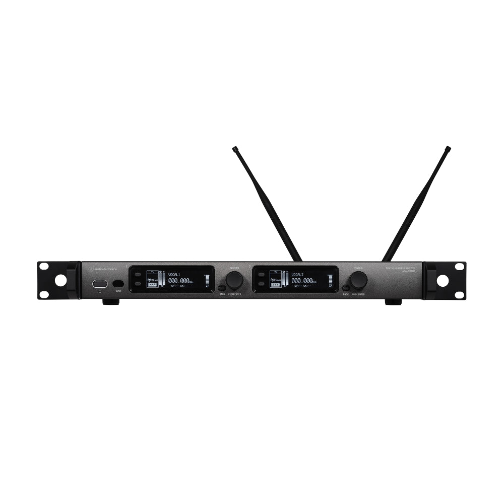 Audio-Technica ATW-DR3120DAN 3000 Digital Series Dual-Channel Receiver