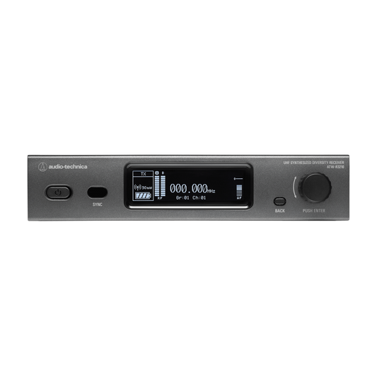 Audio-Technica ATW-R3210DE2 3000 Series diversity receiver