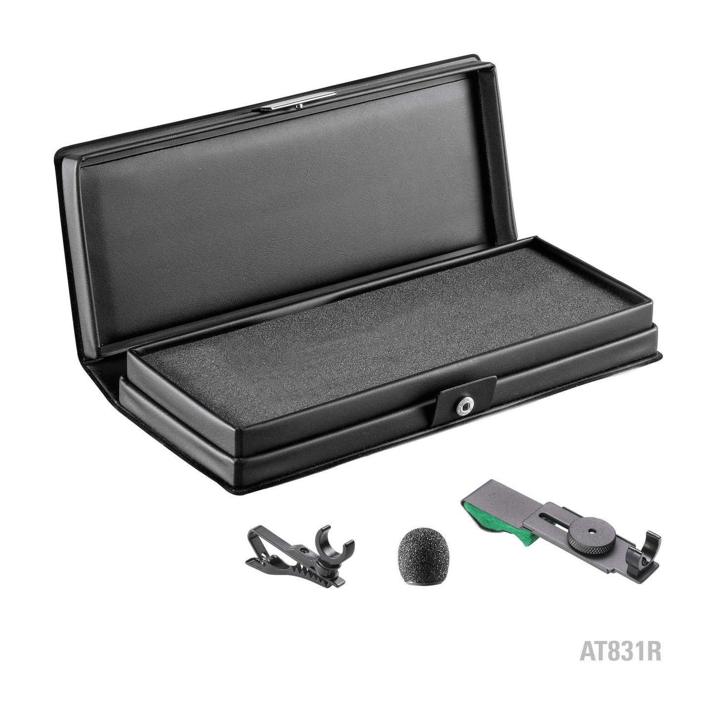 Audio-Technica AT831CH Cardioid Condenser Lavalier Microphone with CH-Style Screw-Down 4-Pin Connector