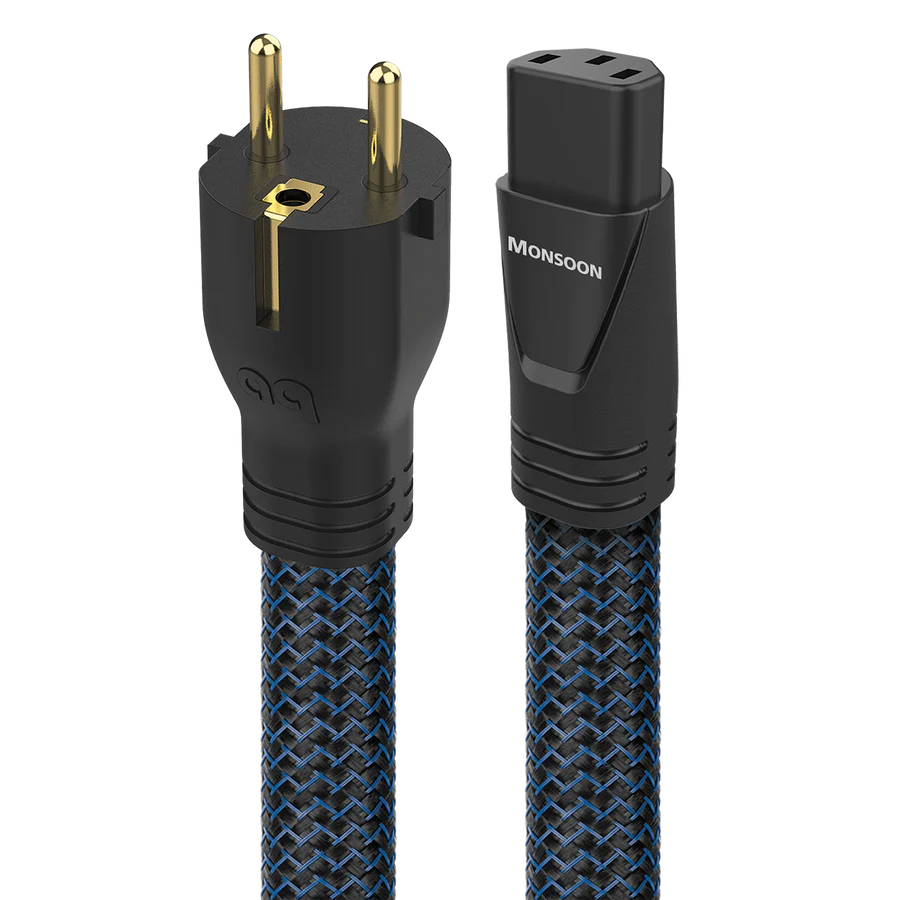 AudioQuest Monsoon (EU) Power Cable - Each