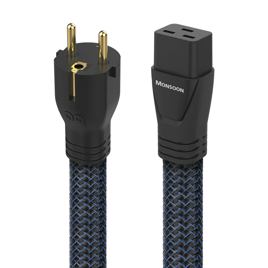 AudioQuest Monsoon (EU) Power Cable - Each