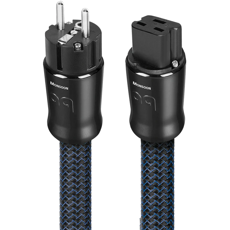 AudioQuest Monsoon XTRM (EU) Power Cables - Each