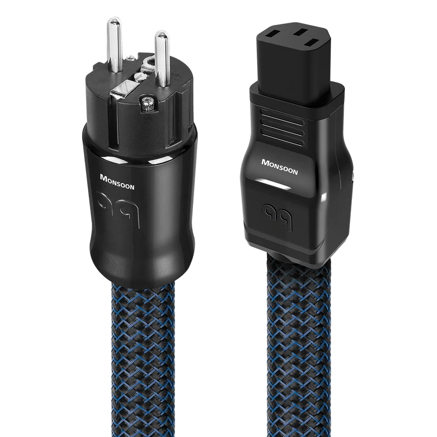 AudioQuest Monsoon XTRM (EU) Power Cables - Each
