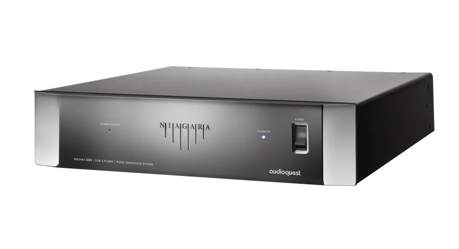 AudioQuest Niagara 3000 w/ Linear Noise-Dissipation Non-Sacrificial Surge Protection