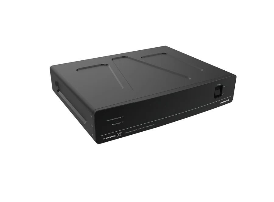 AudioQuest PowerQuest 303 12-Outlet Power Conditioner & Non-Sacrificial Surge Protector