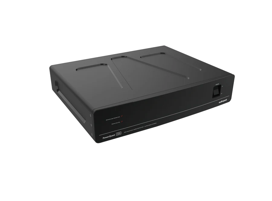 AudioQuest PowerQuest 505 12-Outlet Power Conditioner & Non-Sacrificial Surge Protector