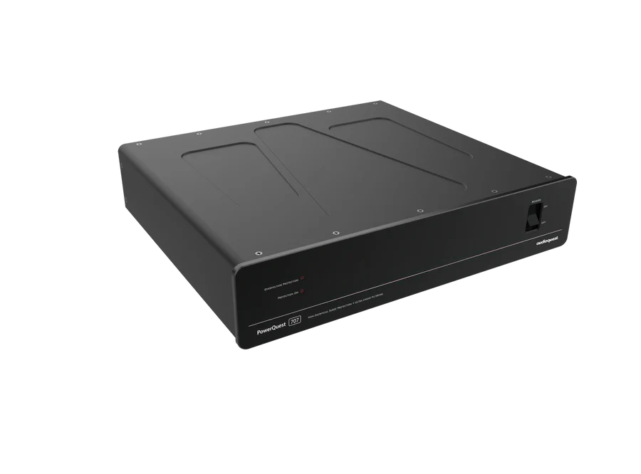 AudioQuest PowerQuest 707 12-Outlet Power Conditioner & Non-Sacrificial Surge Protector