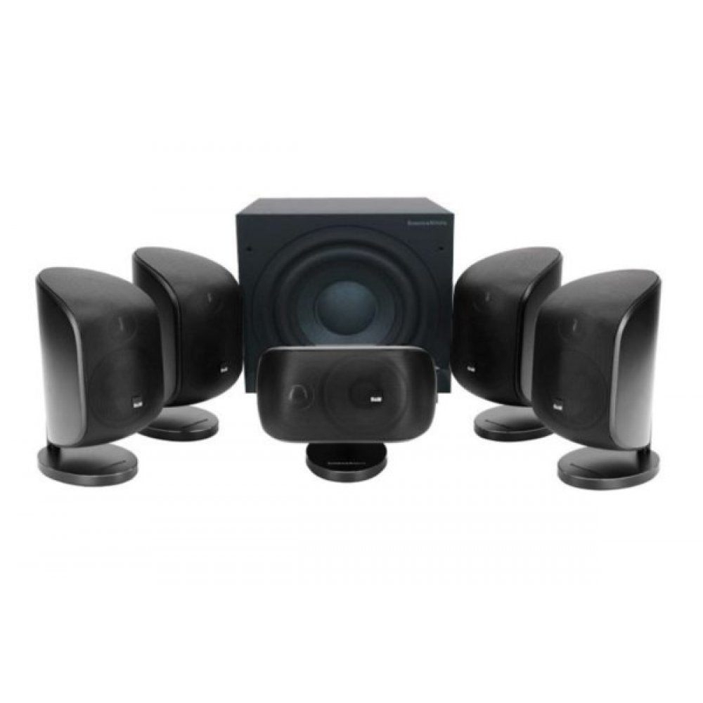 Bowers & Wilkins MT-55 Home theatre system – Matte Black