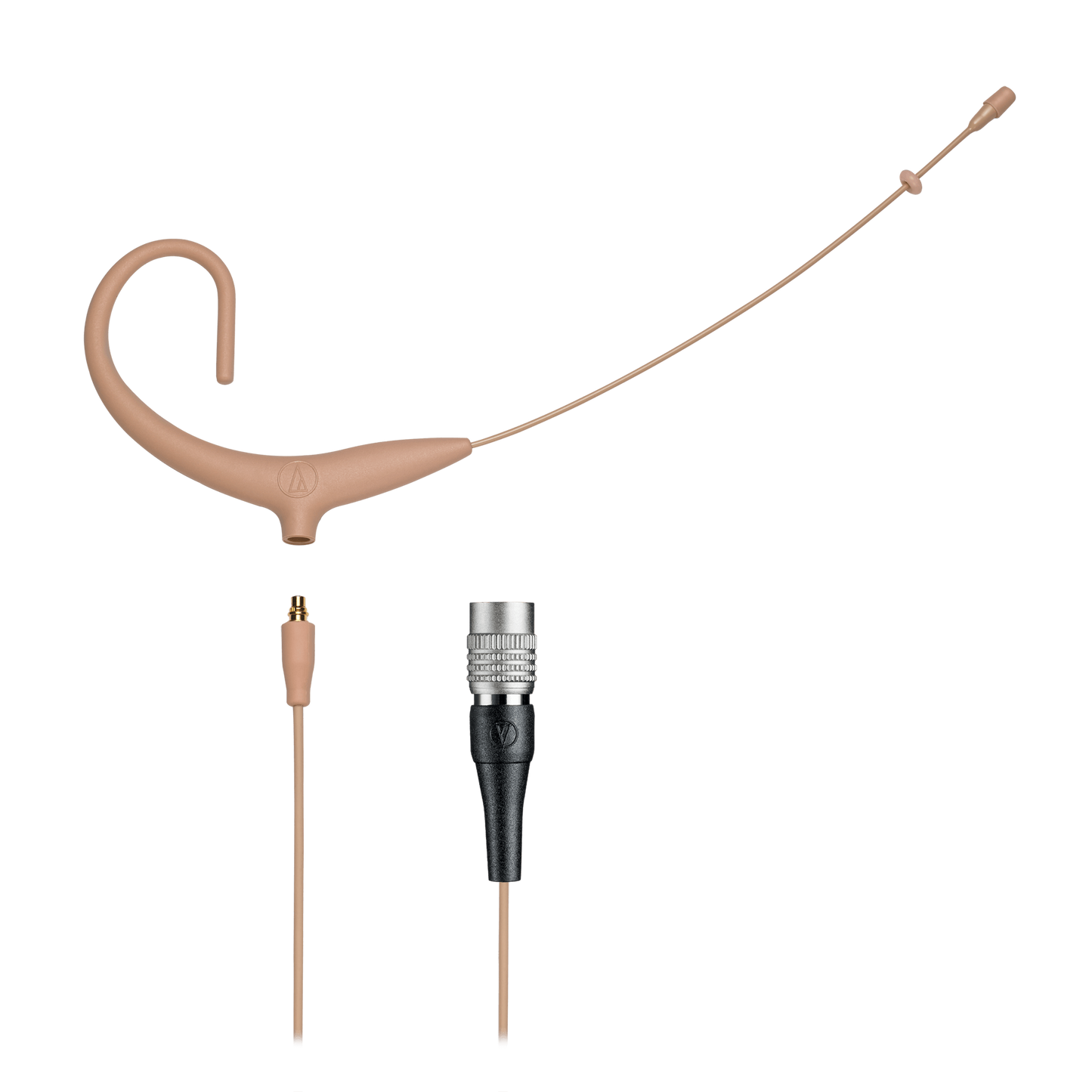 Audio-Technica BP892CW Subminiature Omnidirectional Condenser Headworn Microphone - Beige