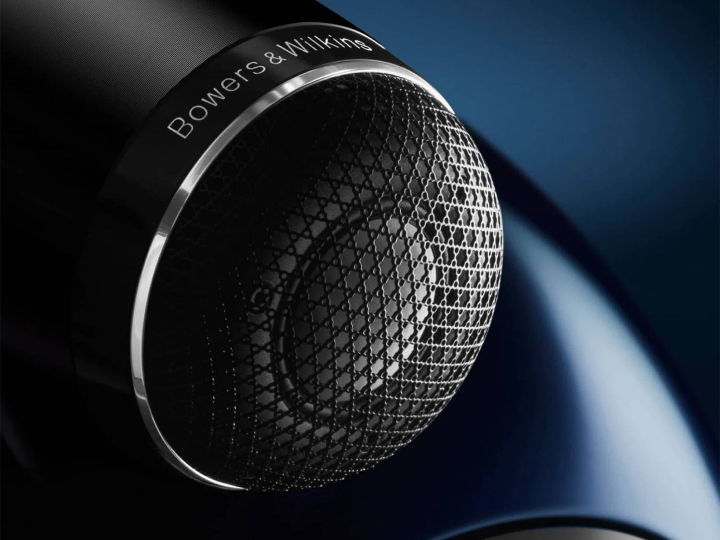 Bowers & Wilkins 801 D4 Signature Floorstanding Speaker - Pair - Blue
