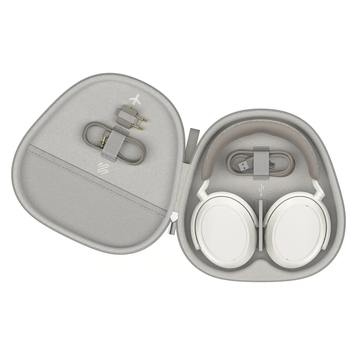 Sennheiser Momentum 4 Wireless Headphones - White