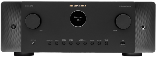 Marantz CINEMA60 7.2 Channel Network 8K AV Receiver - Black