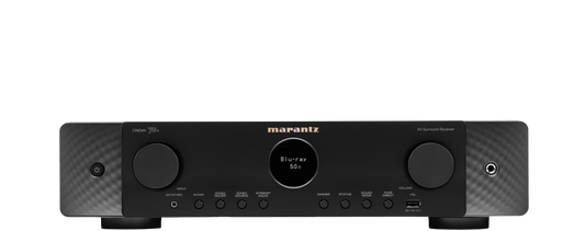 Marantz CINEMA70 7.2 Channel Slim 8K Network AV Receiver - Black