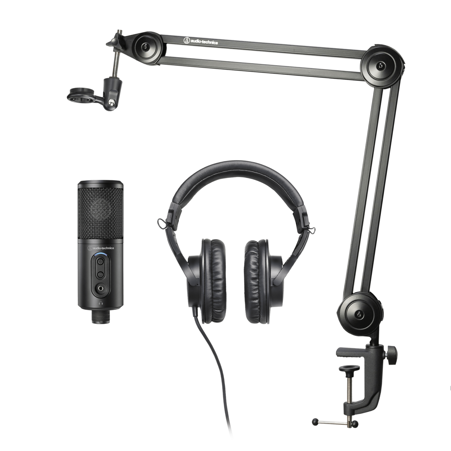Audio Technica Content Creator / Recording Starter Kit - Black
