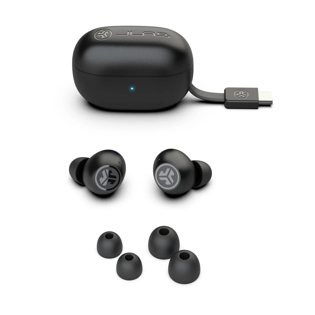 Jlab Go Pop ANC True Wireless Earbuds - Each (Black)