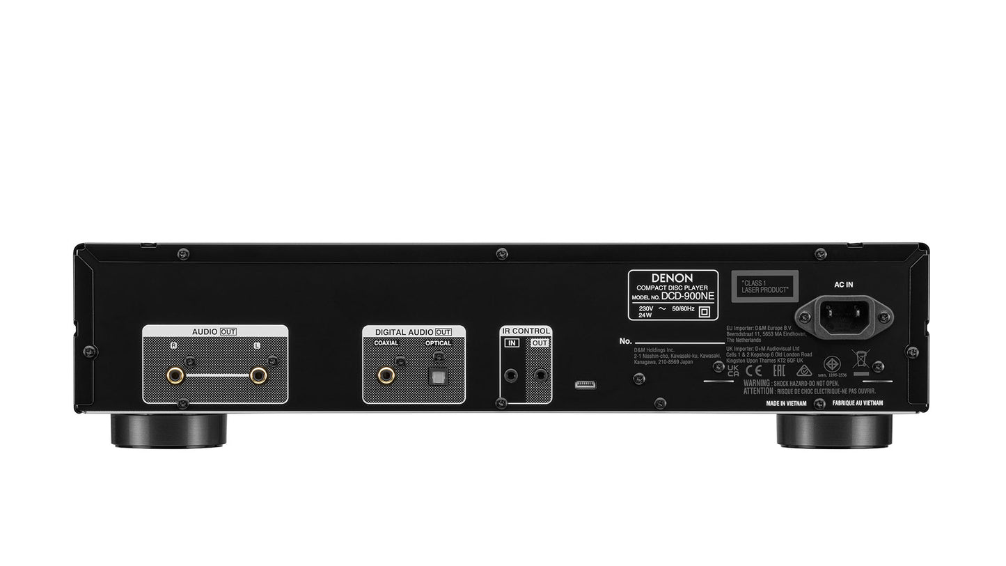 Denon DCD-900NE CD Player - Black