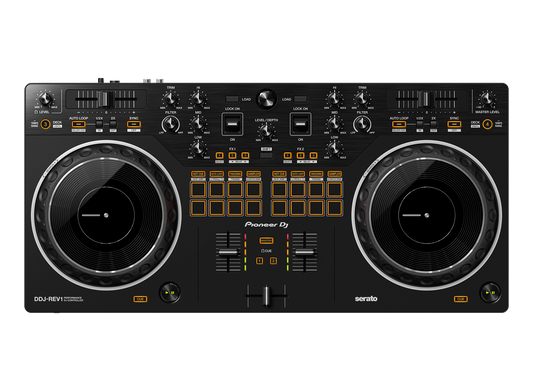 Pioneer DJ DDJ-REV1 Scratch-Style 2-Channel DJ Controller