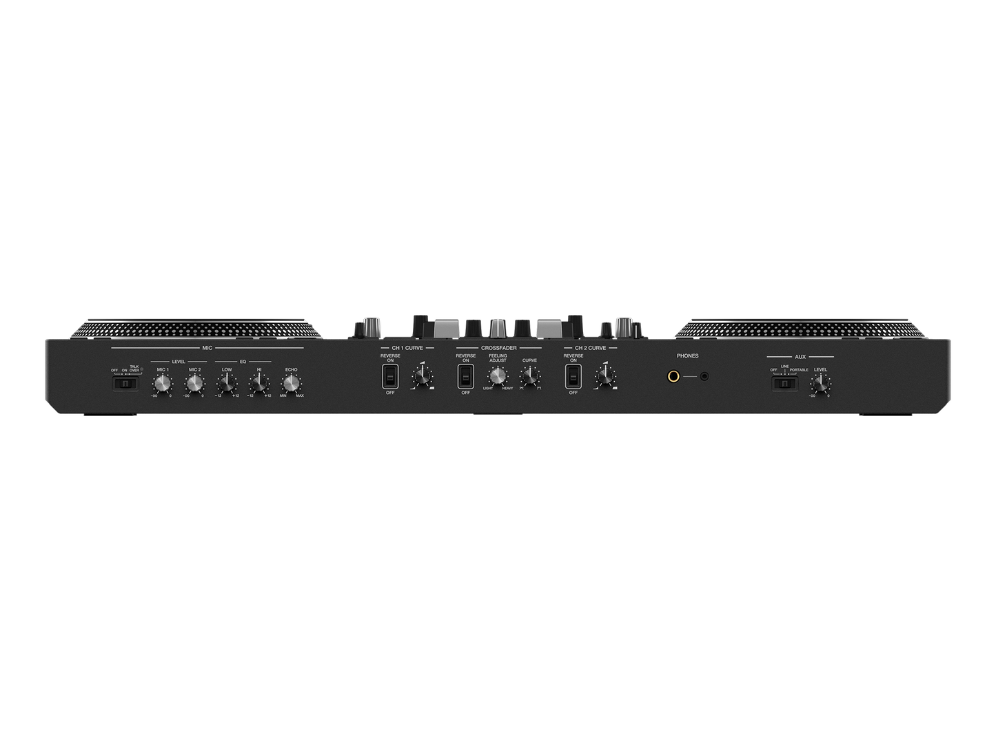 Pioneer DJ DDJ-REV7 Scratch-style 2-channel professional DJ controller for multiple DJ applications (Black)