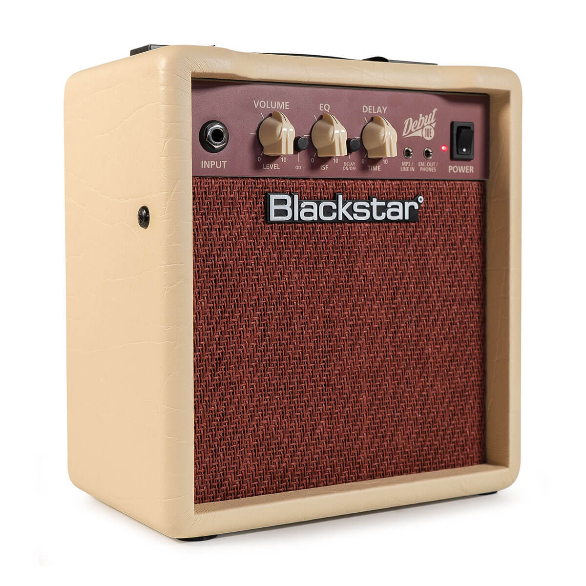Blackstar Debut 10E Guitar Amplifier - Oxblood & Cream (Each)