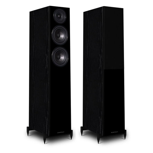 Wharfedale Diamond 12.3 Floorstanding Speaker - Pair - Black