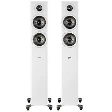 Polk Reserve R500 Floorstanding Speakers - pair - White