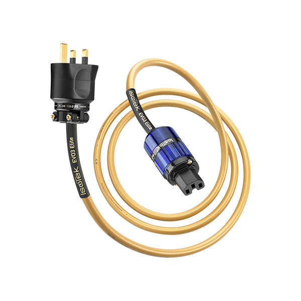 IsoTek EVO3 Elite C15 Power Cable - 2m