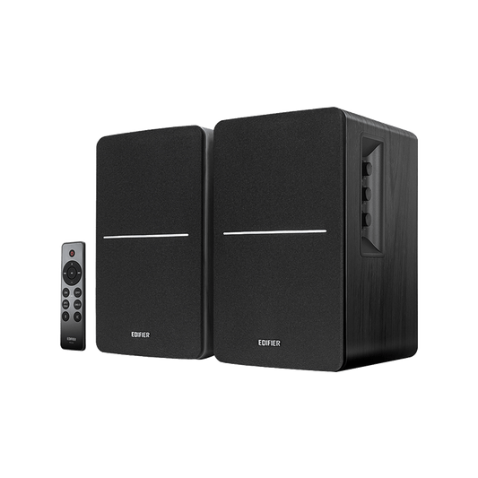 Edifier R1280D Bs Active Bluetooth Bookshelf Speakers - Black