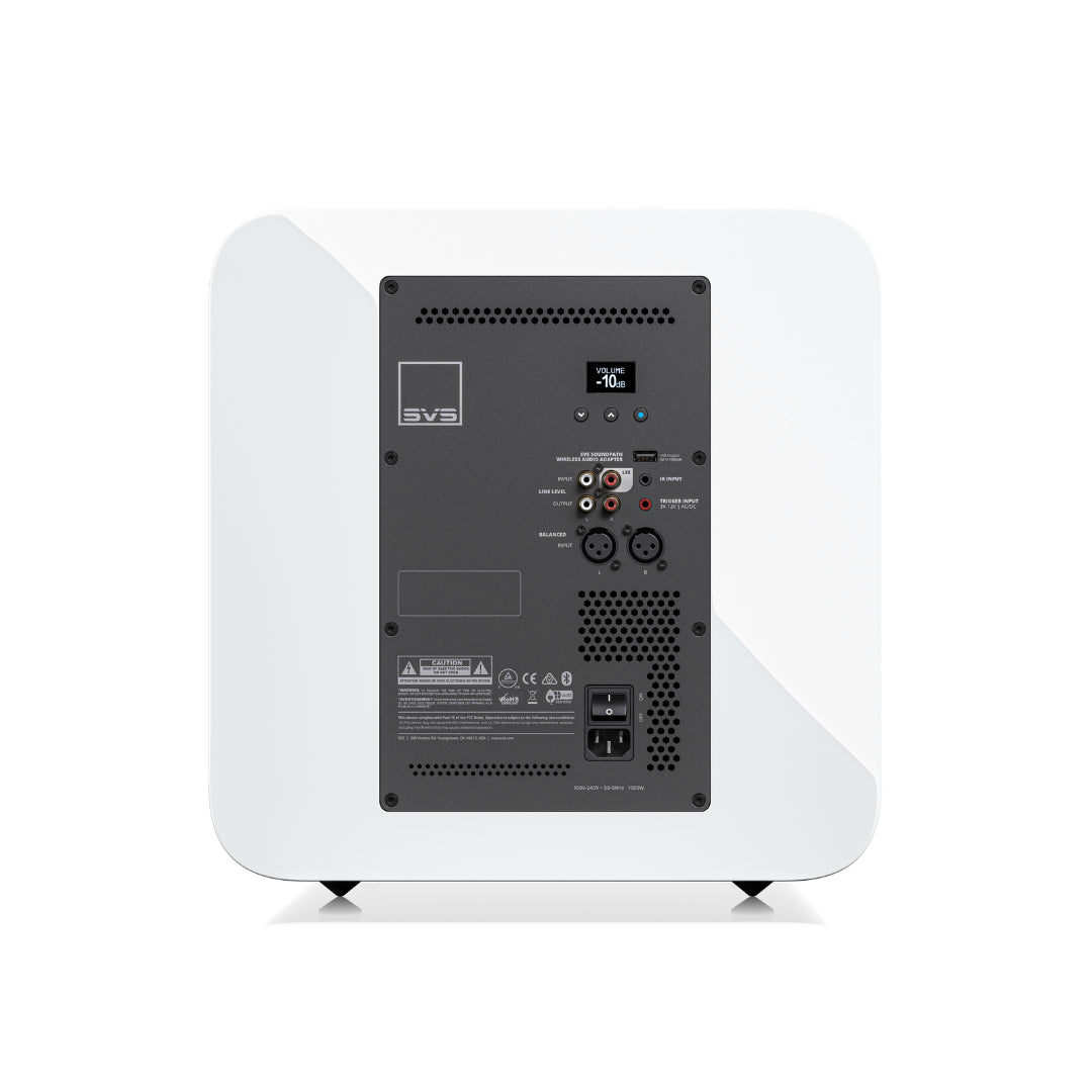 SVS SB-3000 R-Evolution Subwoofer - Each (White Gloss)