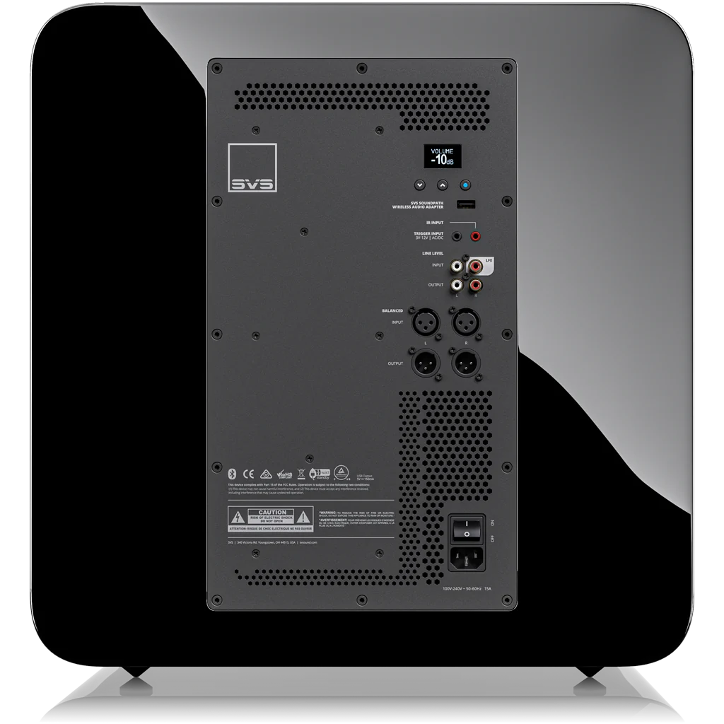 SVS SB17-Ultra R|Evolution Subwoofer - Piano Gloss Black