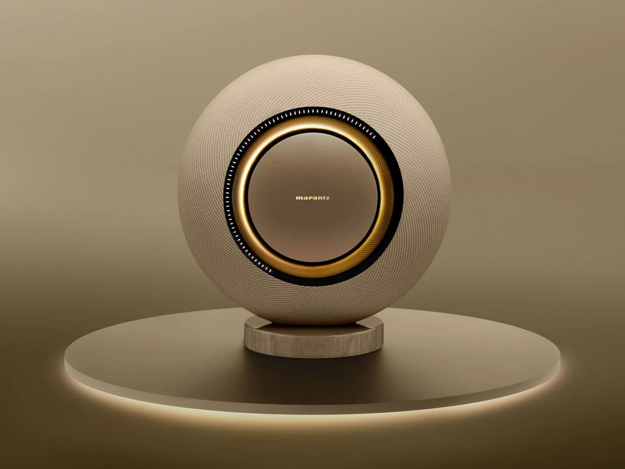 Marantz Grand Horizon Wireless Speaker - Each - Champagne
