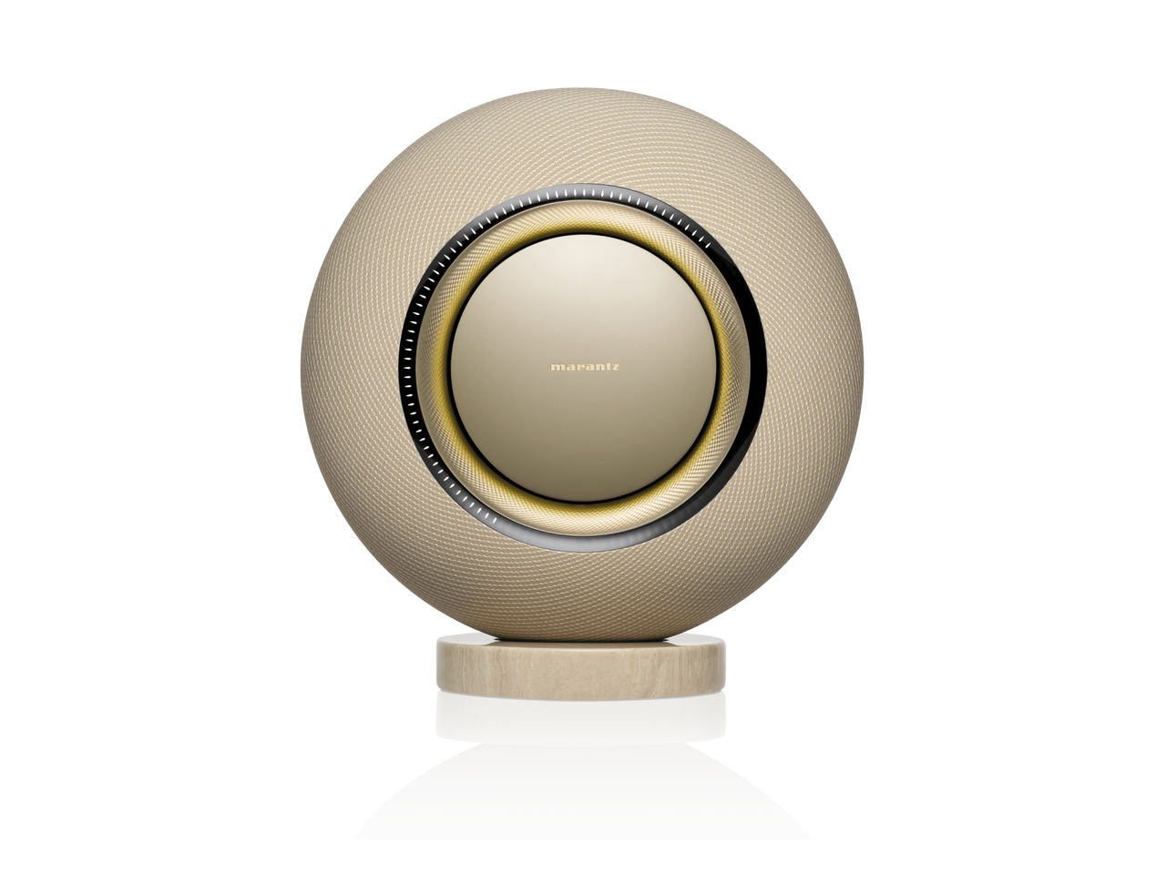Marantz Grand Horizon Wireless Speaker - Each - Champagne