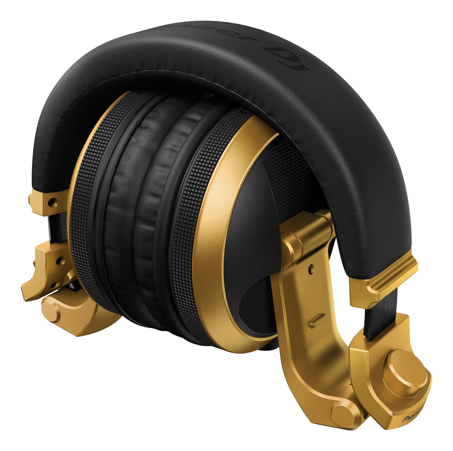 Pioneer DJ HDJ-X5BT-N Over-ear DJ headphones with Bluetooth® functionality - Gold