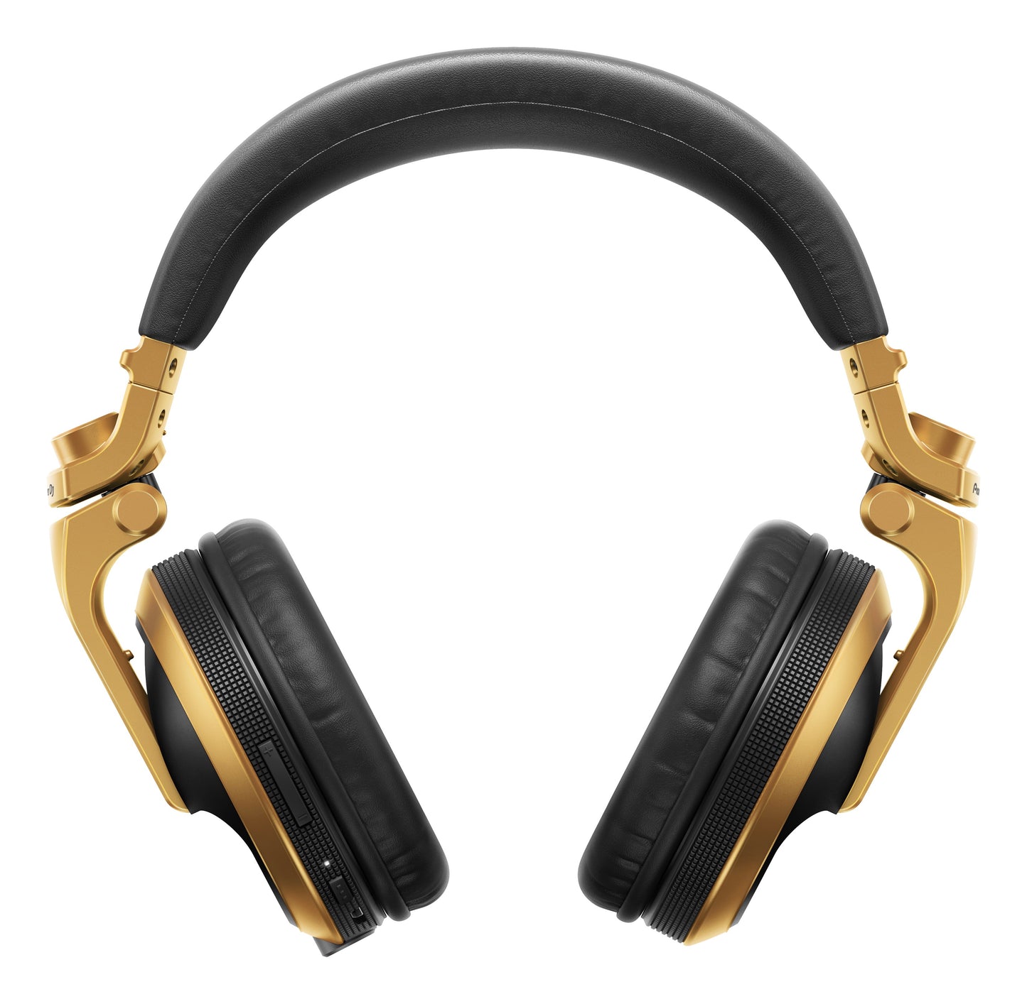 Pioneer DJ HDJ-X5BT-N Over-ear DJ headphones with Bluetooth® functionality - Gold