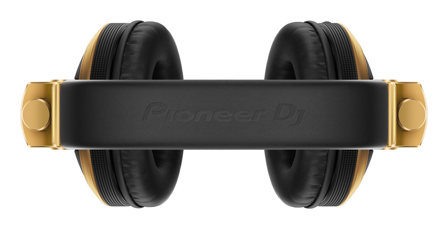 Pioneer DJ HDJ-X5BT-N Over-ear DJ headphones with Bluetooth® functionality - Gold