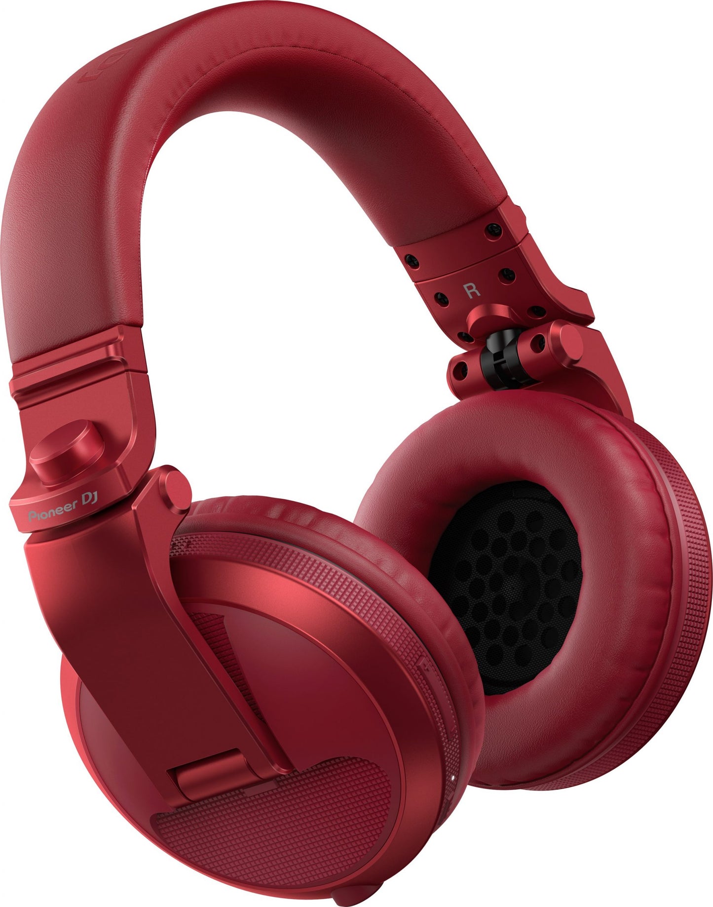 Pioneer DJ HDJ-X5BT-R Over-ear DJ headphones with Bluetooth® functionality - Red