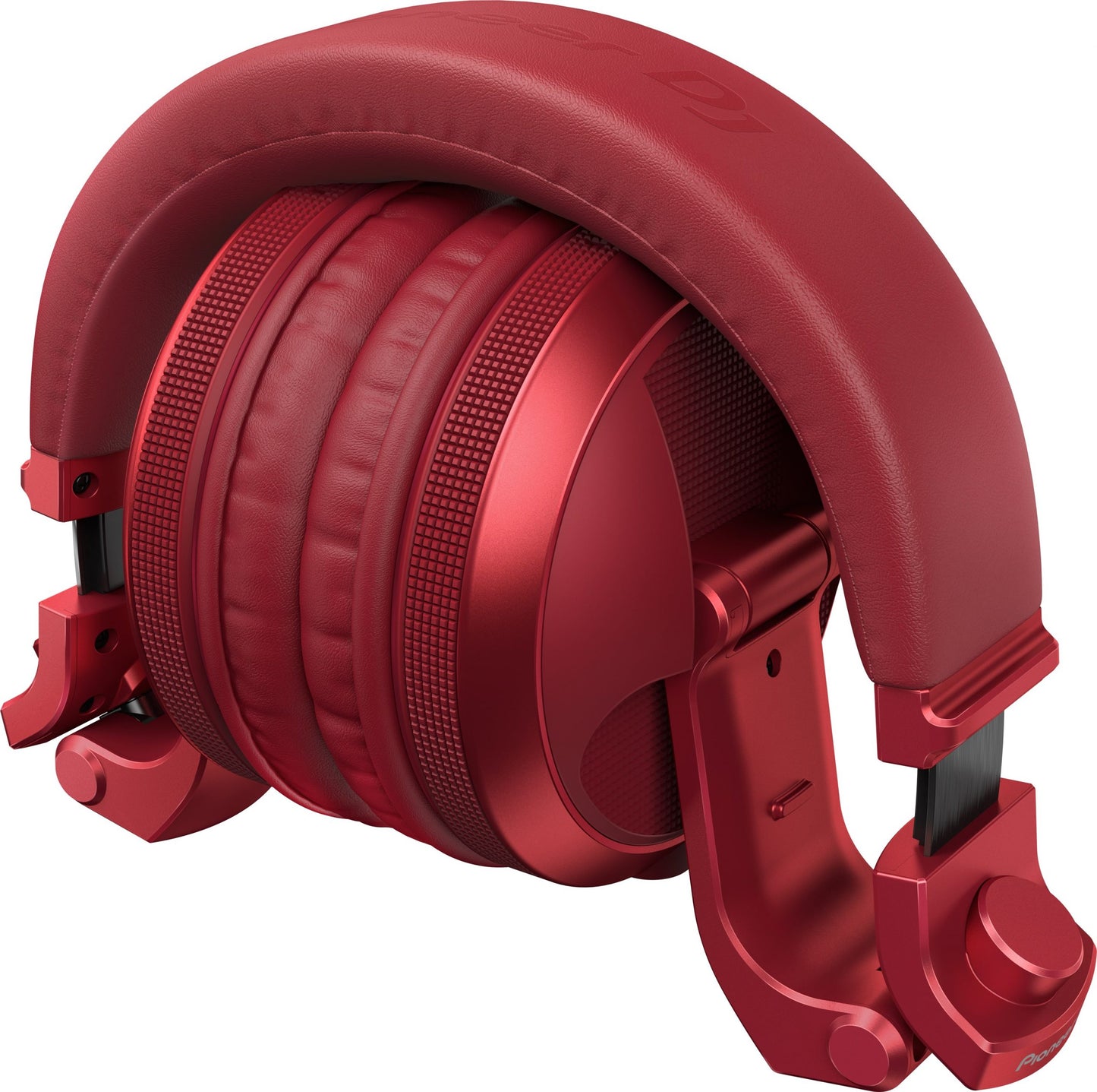 Pioneer DJ HDJ-X5BT-R Over-ear DJ headphones with Bluetooth® functionality - Red