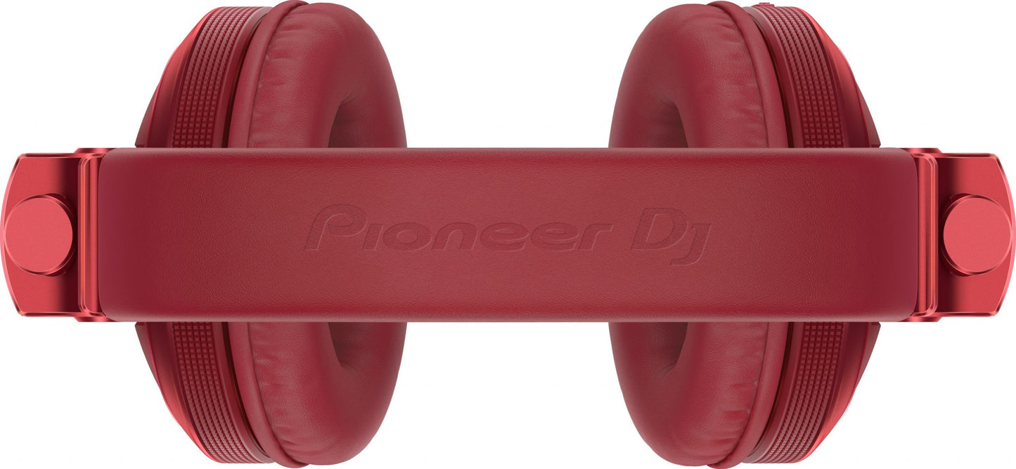 Pioneer DJ HDJ-X5BT-R Over-ear DJ headphones with Bluetooth® functionality - Red