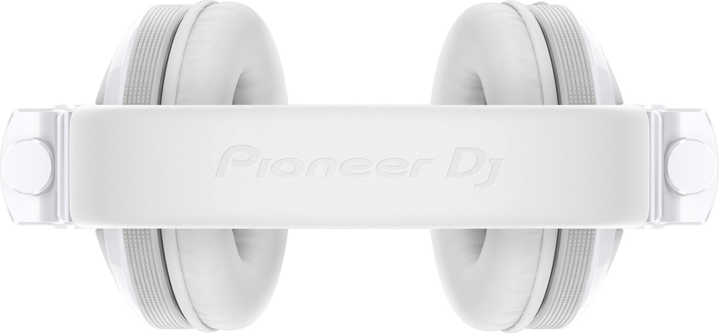 Pioneer DJ HDJ-X5BT-W Over-ear DJ headphones with Bluetooth® functionality - White