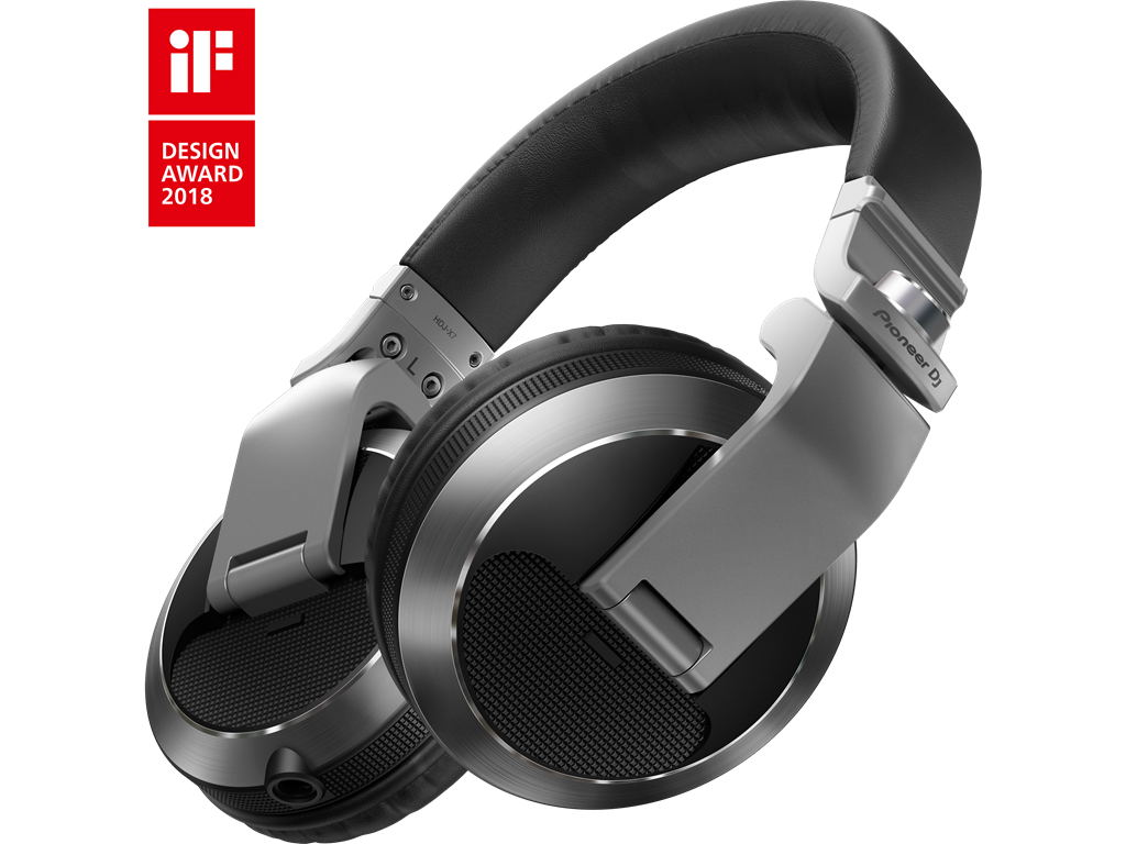 Pioneer DJ HDJ-X7S Professional over-ear DJ headphones - Silver