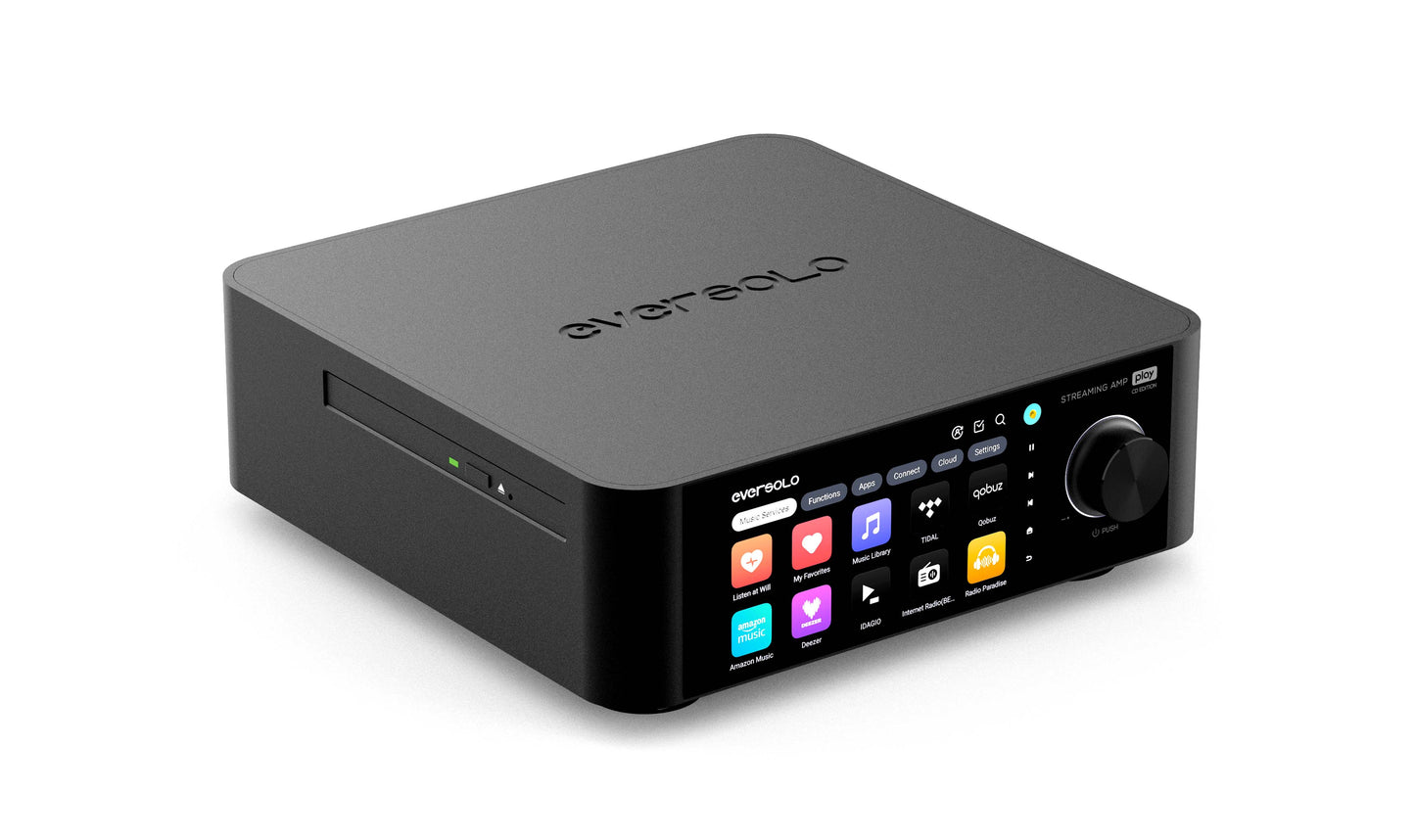 Eversolo PLAY CD Edition Streaming Amplifier - Black