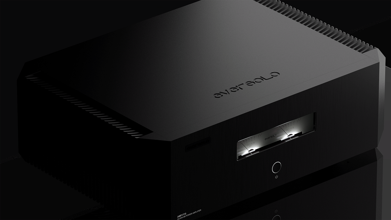 Eversolo AMP-F10 2 Channel Power Amplifier - Black
