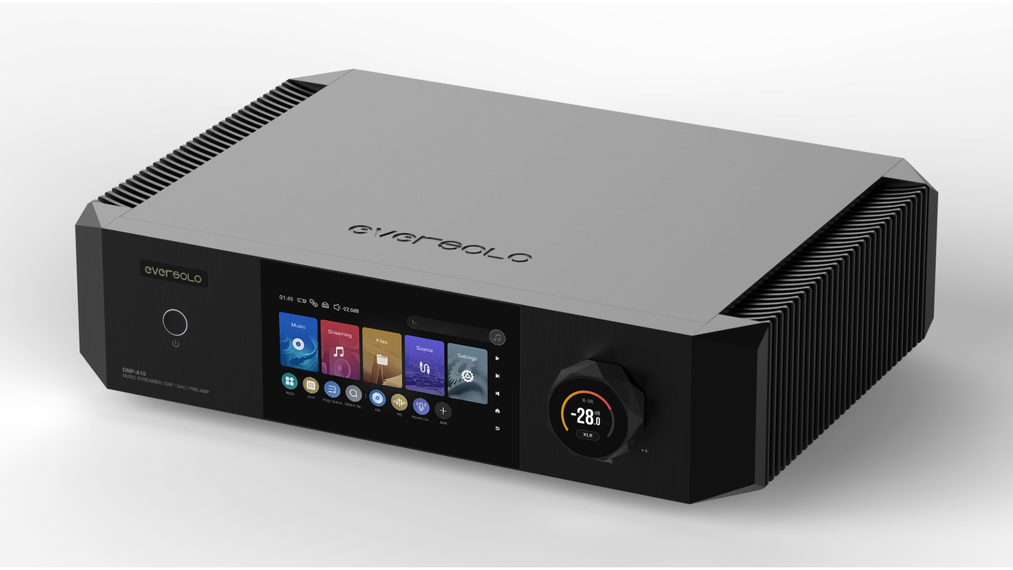 Eversolo DMP-A10 Network Audio Streamer with DAC - Black