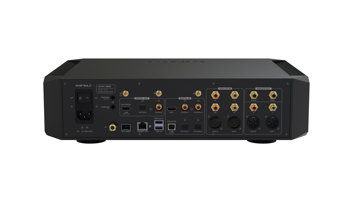 Eversolo DMP-A10 Network Audio Streamer with DAC - Black