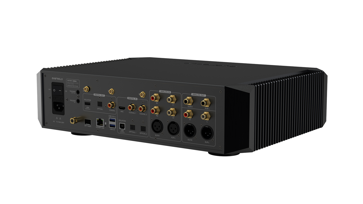 Eversolo DMP-A10 Network Audio Streamer with DAC - Black