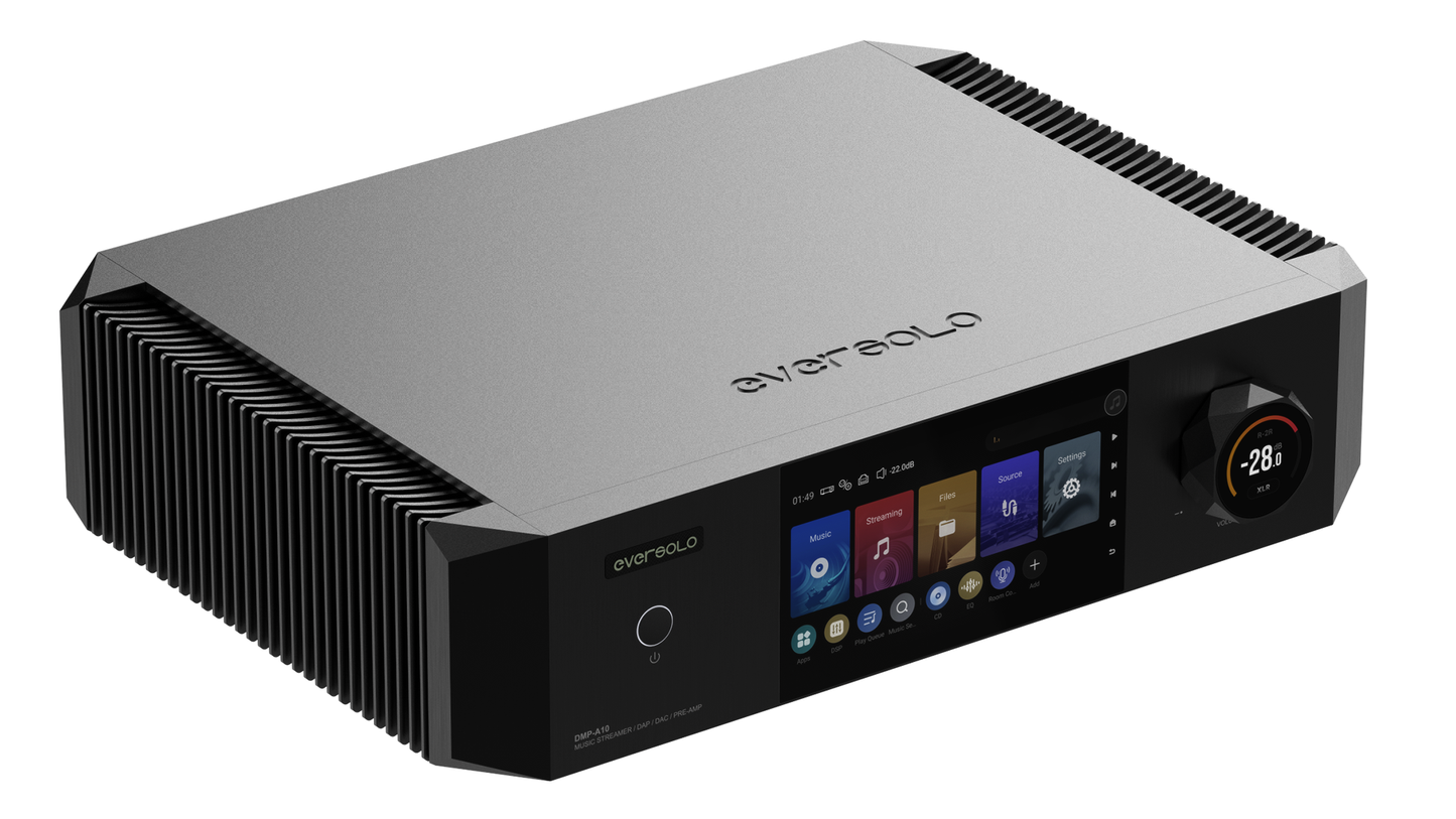 Eversolo DMP-A10 Network Audio Streamer with DAC - Black