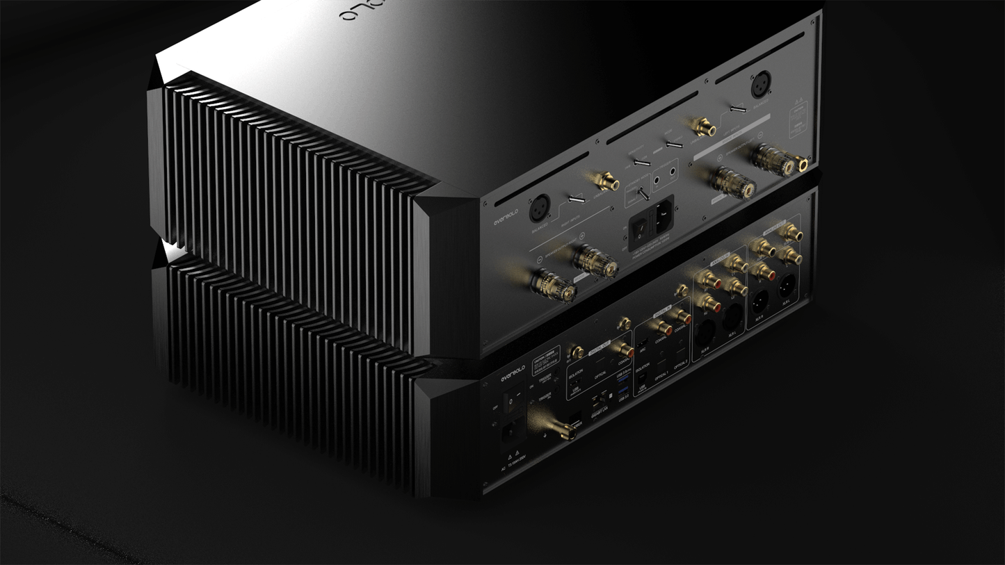 Eversolo AMP-F10 2 Channel Power Amplifier - Black