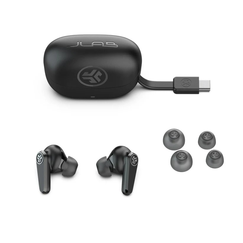 Jlab Go Pods ANC True Wireless Earbuds - Each (Black)