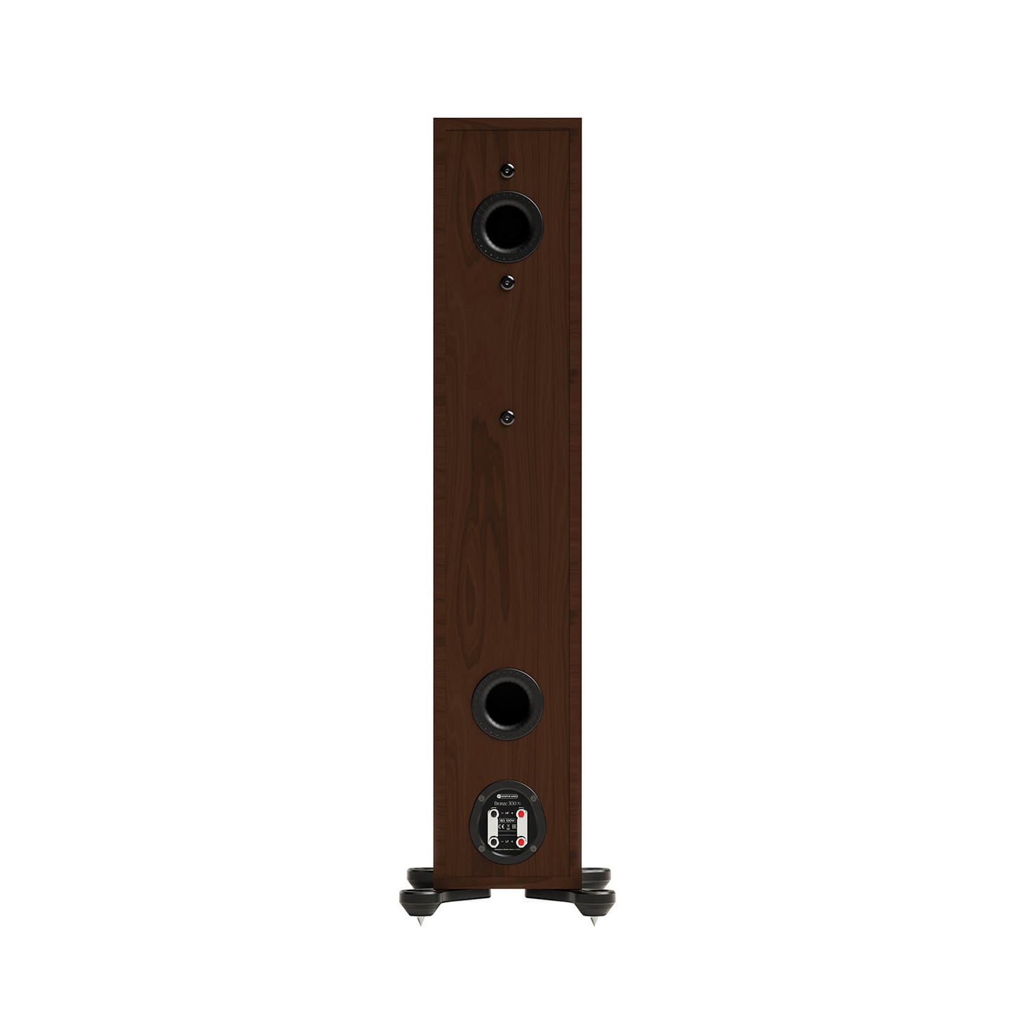 Monitor Audio Bronze 300 7G Floorstanding Speaker - Pair (Walnut)