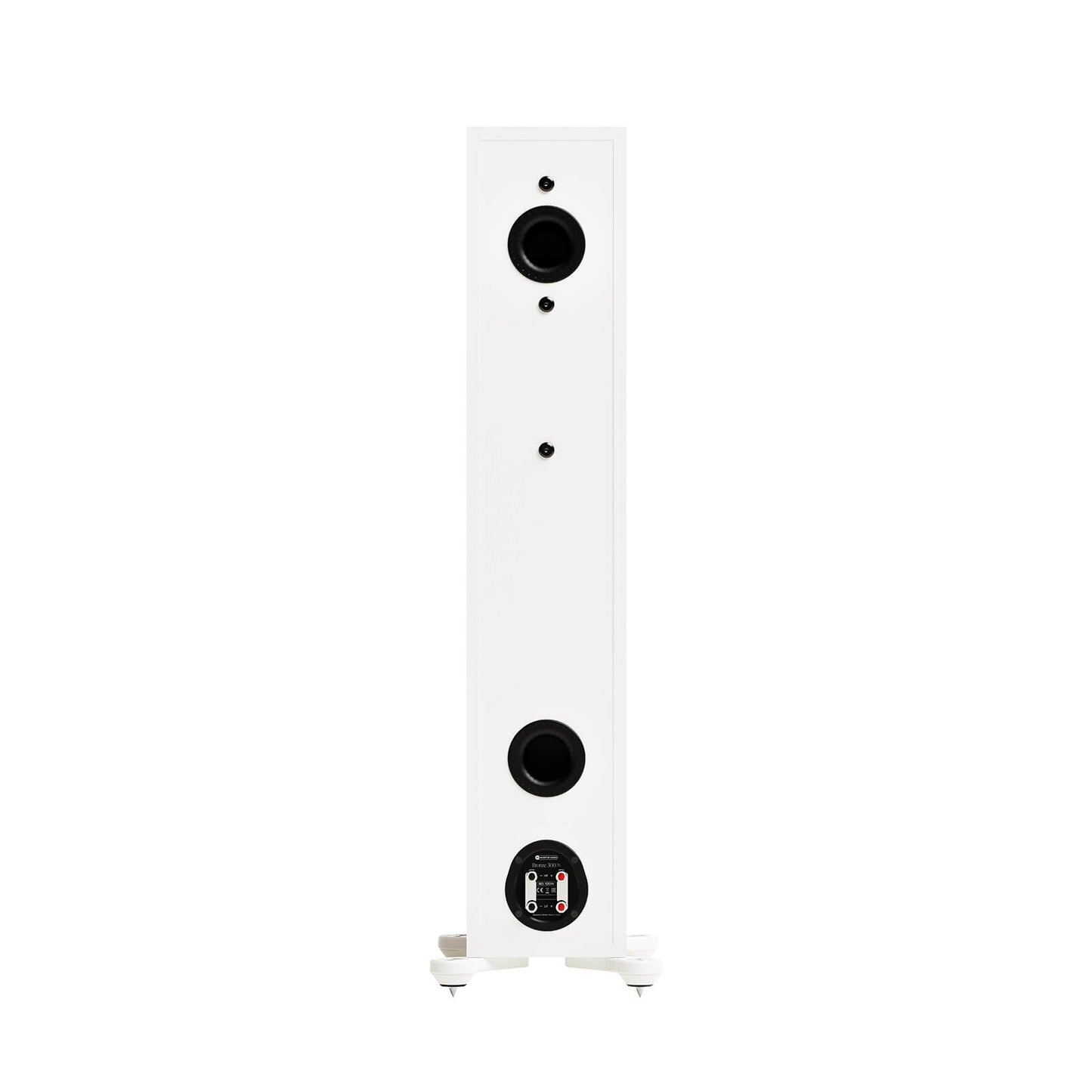 Monitor Audio Bronze 300 7G Floorstanding Speaker - Pair (White)