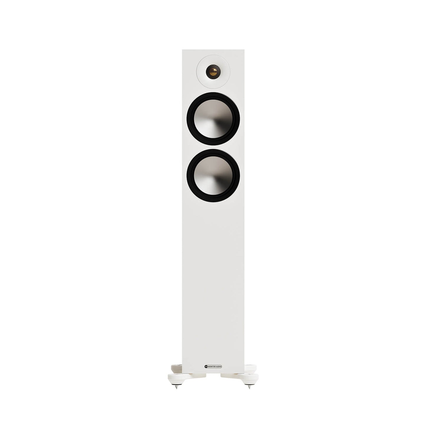 Monitor Audio Bronze 300 7G Floorstanding Speaker - Pair (White)